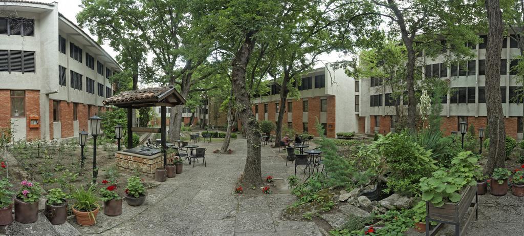 Hotel PRESLAV Goldstrand Exterior foto