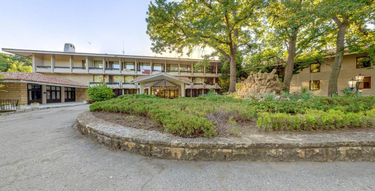 Hotel PRESLAV Goldstrand Exterior foto