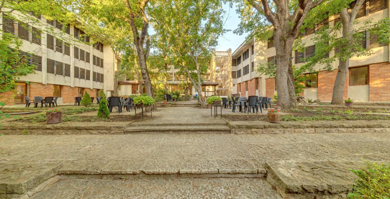 Hotel PRESLAV Goldstrand Exterior foto