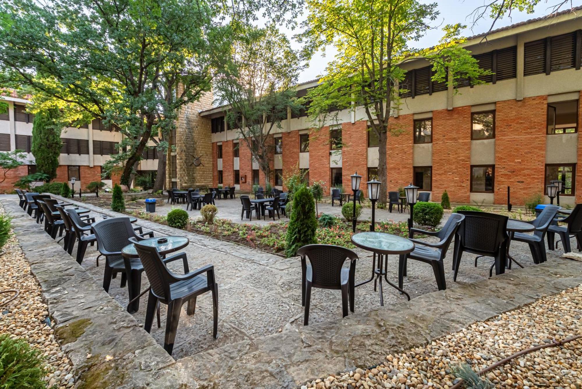 Hotel PRESLAV Goldstrand Exterior foto