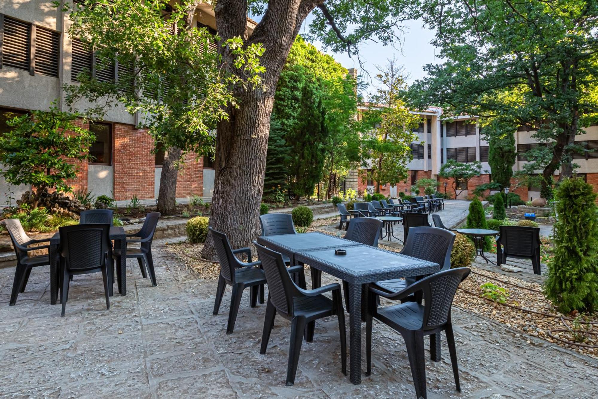 Hotel PRESLAV Goldstrand Exterior foto
