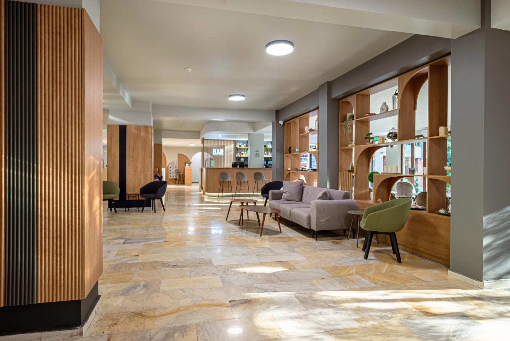 Hotel PRESLAV Goldstrand Exterior foto