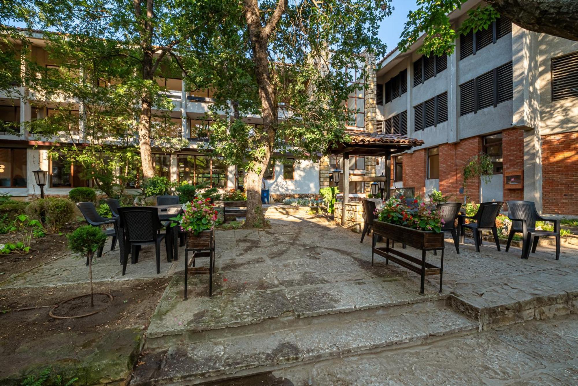 Hotel PRESLAV Goldstrand Exterior foto