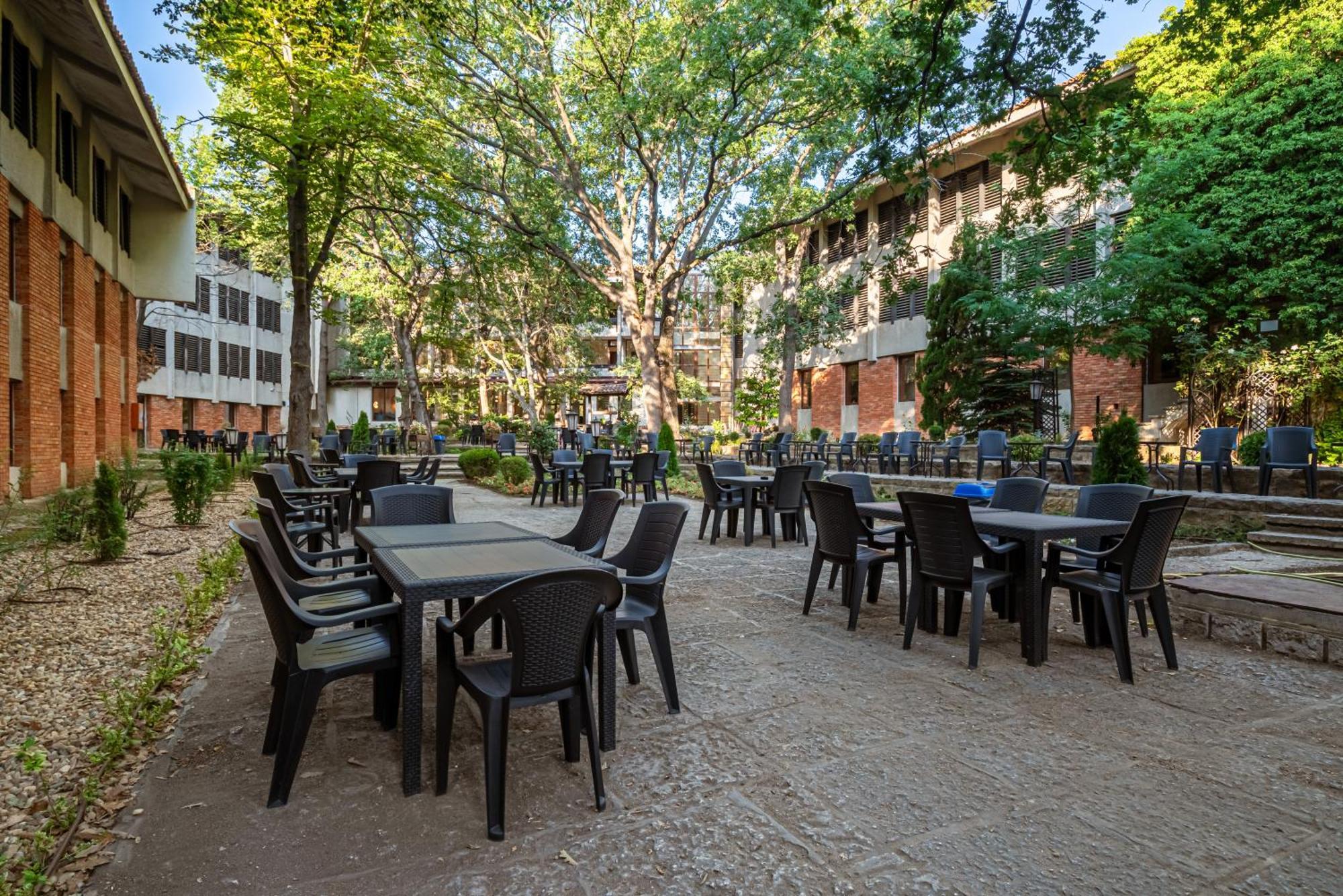 Hotel PRESLAV Goldstrand Exterior foto