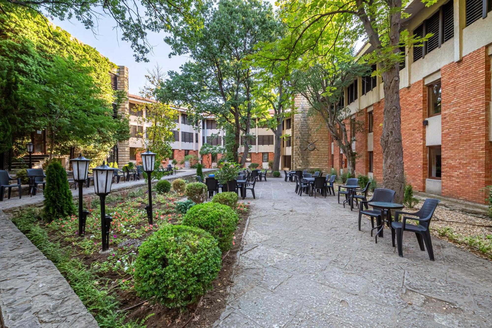 Hotel PRESLAV Goldstrand Exterior foto