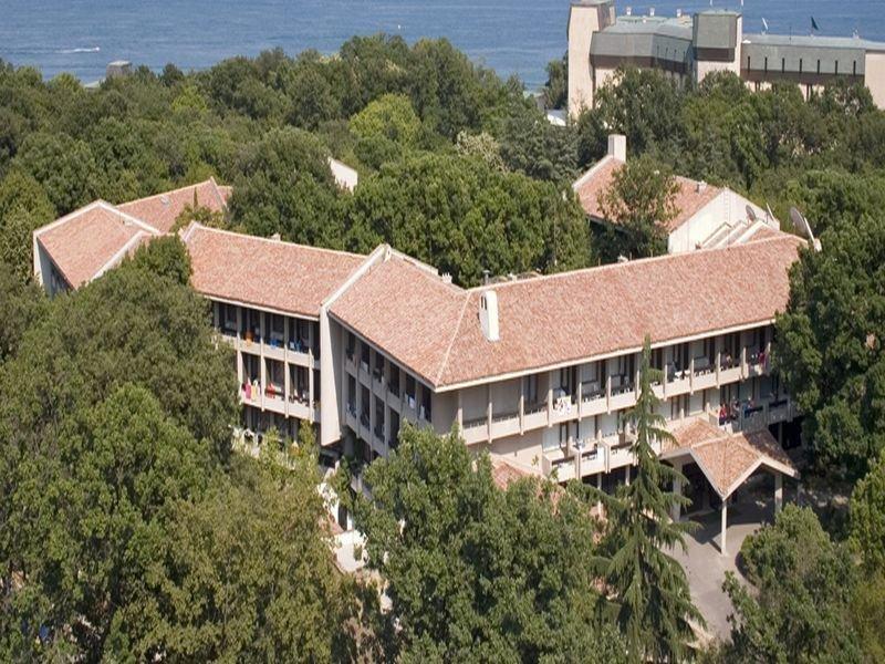 Hotel PRESLAV Goldstrand Exterior foto