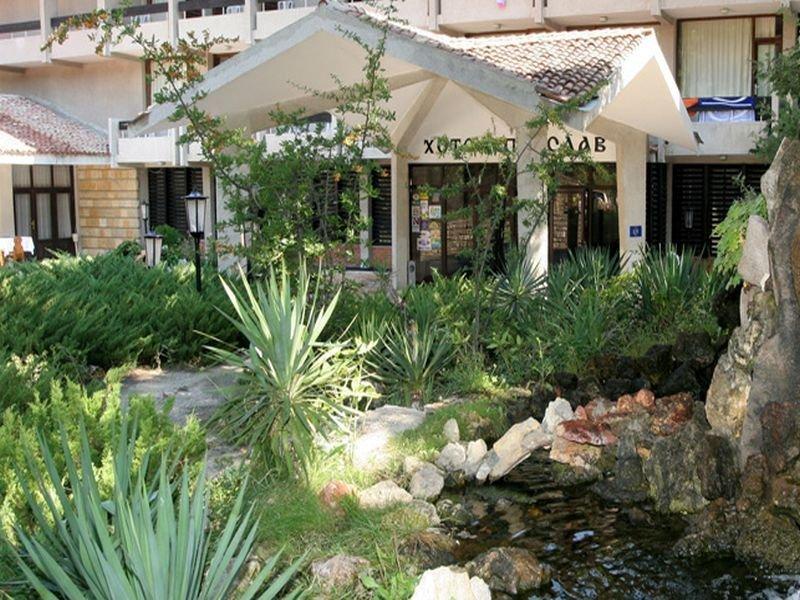 Hotel PRESLAV Goldstrand Exterior foto