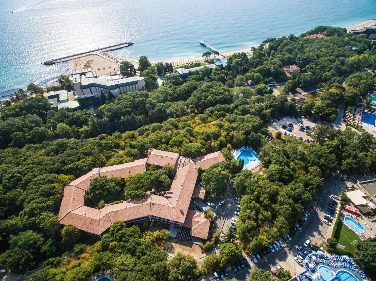 Hotel PRESLAV Goldstrand Exterior foto