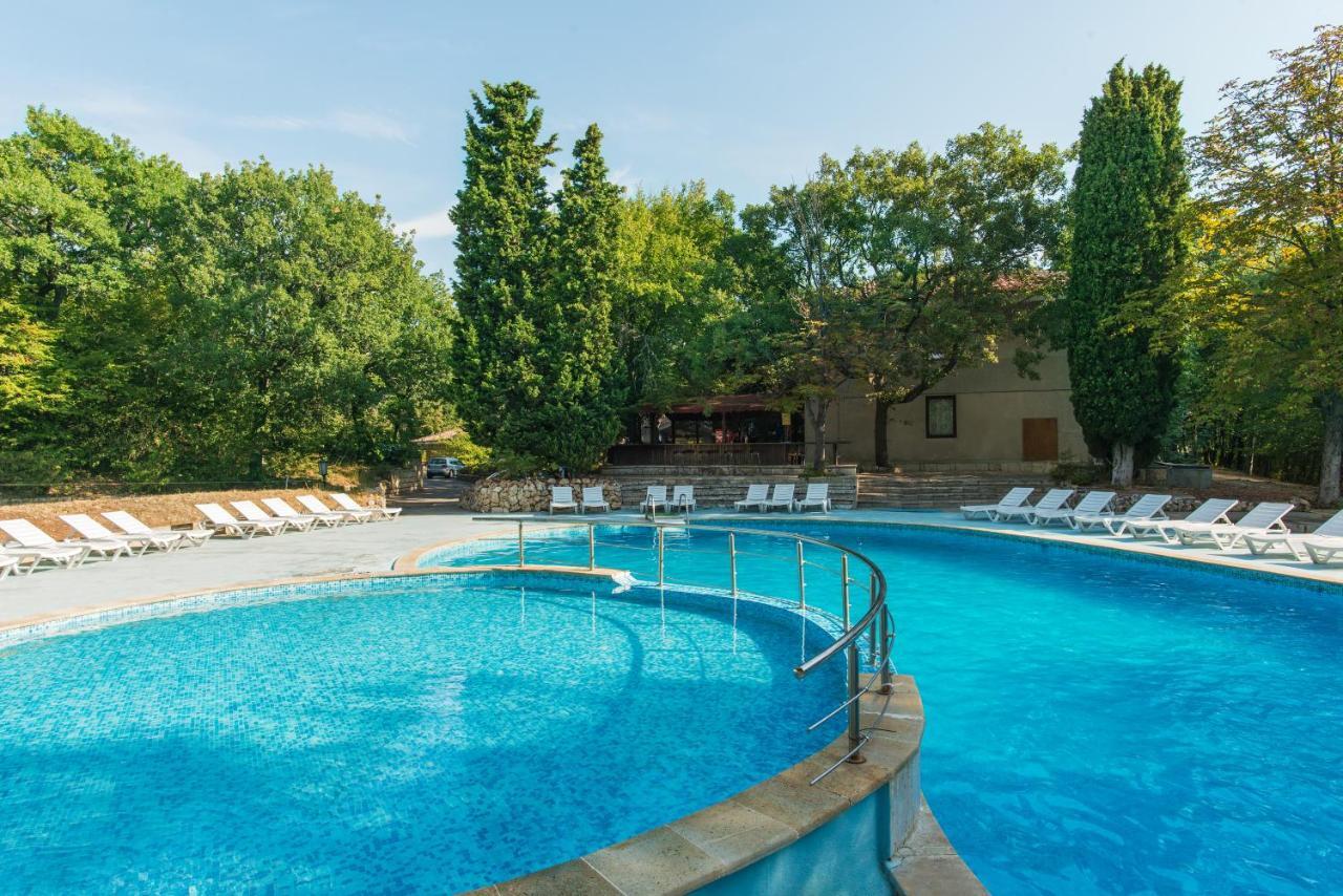 Hotel PRESLAV Goldstrand Exterior foto